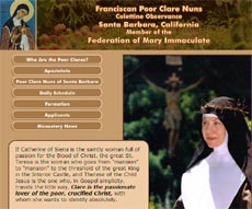 Go to the Poor Clares of Santa Barbara