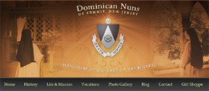 Go to Dominican Nuns of Summit, NJ