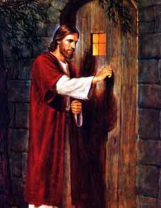 Christ knocks at the door of your heart. Click and see the video.