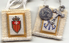 Scapular of Our Lady of Mercy
