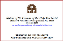 OSF Franciscans, HHS statement