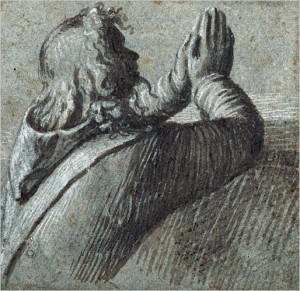 Vittore Carpaccio, praying man