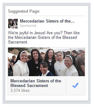 We're joyful in Jesus. The Mercedarian Sisters