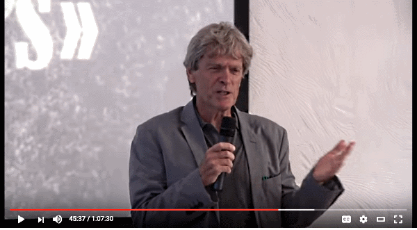 Sir John Hegarty - press to view video