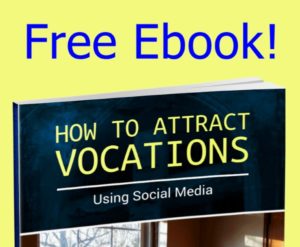 Vocation Promotion with social media. Get our new ebook today.