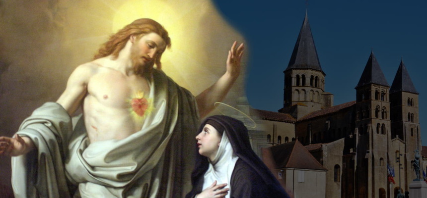The Sacred Heart of Jesus and the demanding mission of St. Margaret Mary Alacoque