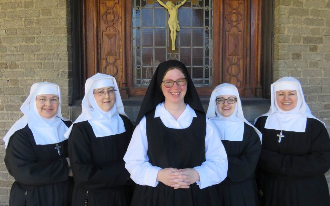 Visitations Sisters’ Secret: God Is Our Vocation Director